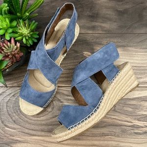 NEW Rockport Cobb Hill 9W Kairi Wedge Sandal